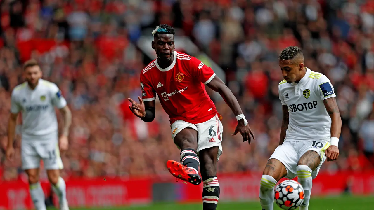 Paul Pogba - Manchester United - MU - Liga Inggris