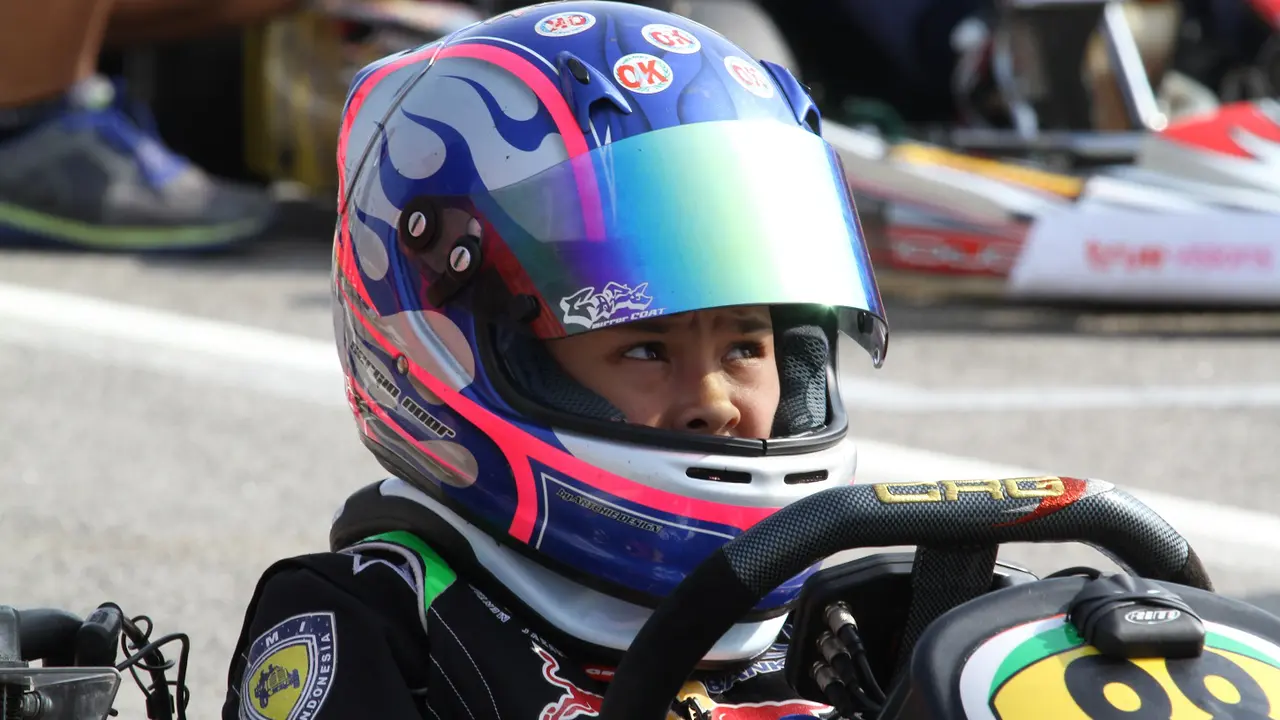 Tim Riser Shadaff "Jinakkan" Sirkuit Karting Singapura