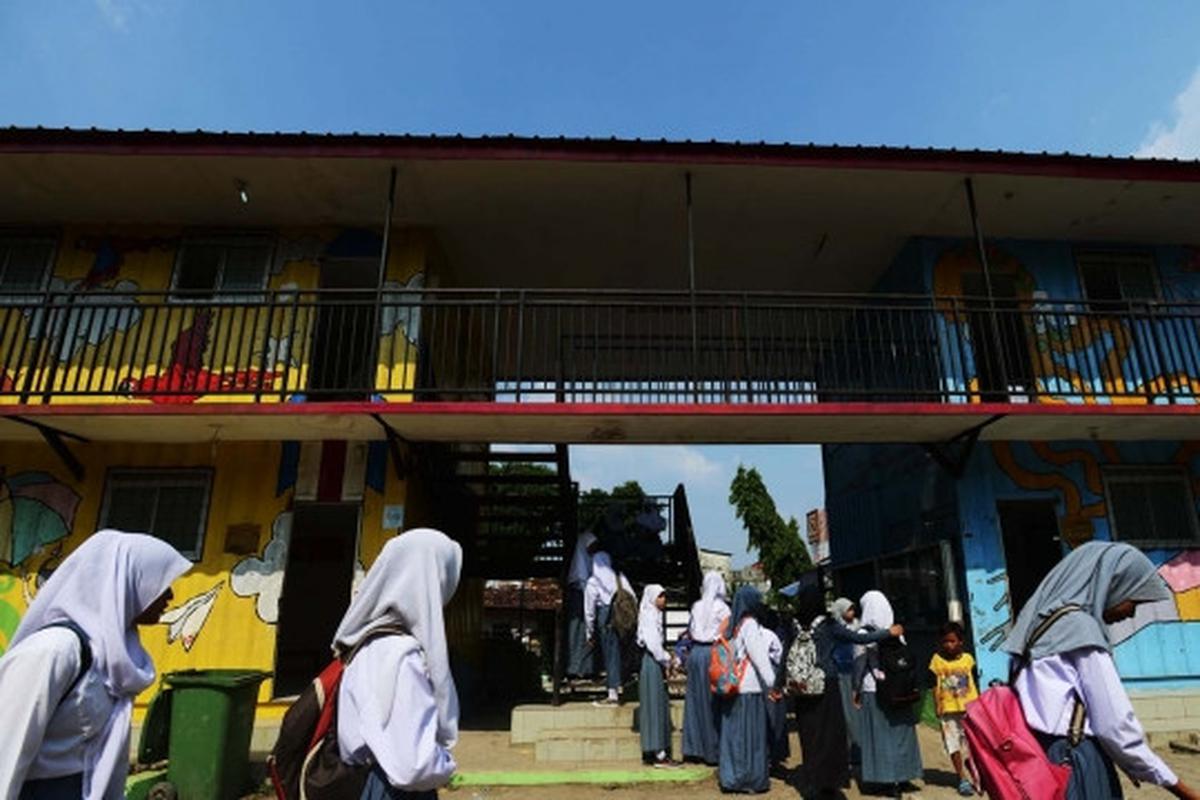 Intip Sekolah Master, tempat belajar pengamen yang berhasil masuk UI