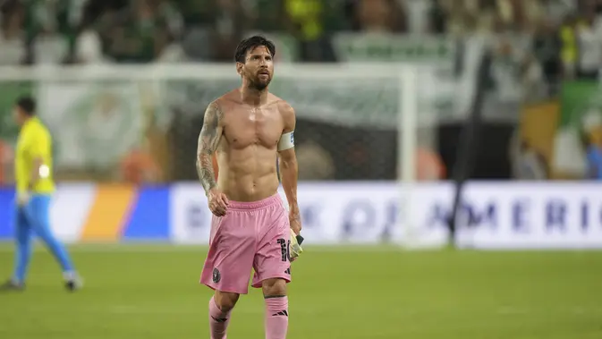 Ulang Tahun ke-38 Lionel Messi: Inilah 5 Warisan Abadi Sang Maestro di Sepak Bola
