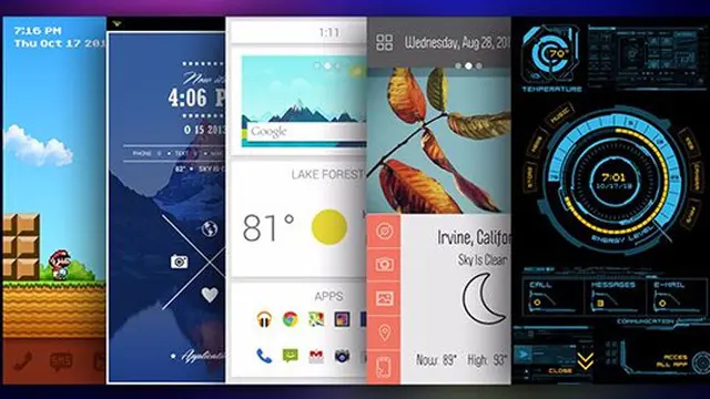 Aplikasi Launcher Android