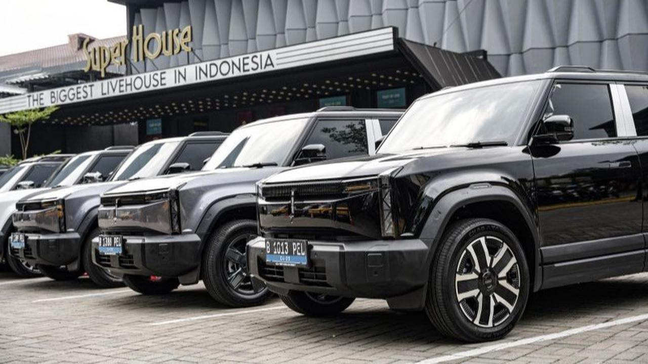 2.000 Unit Mobil Listrik Chery J6 Tiba di Tangan Konsumen, Jelang Lebaran!