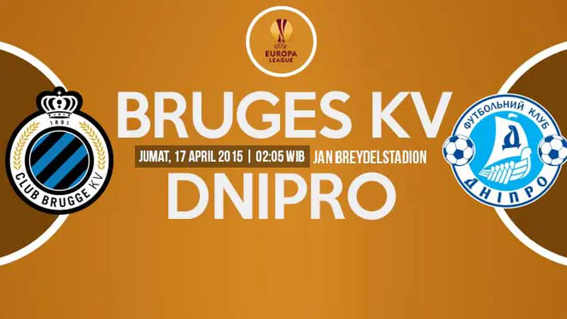 Bruges KV vs Dnipro