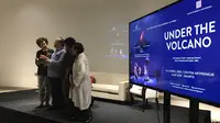 Pementasan Under the Volcano, Melihat Bencana Alam dari Sisi Berbeda