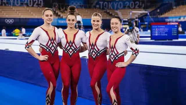 Lawan Seksualisasi Olahraga, Jerman Pilih Baju Senam Tertutup saat Olimpiade Tokyo 2020