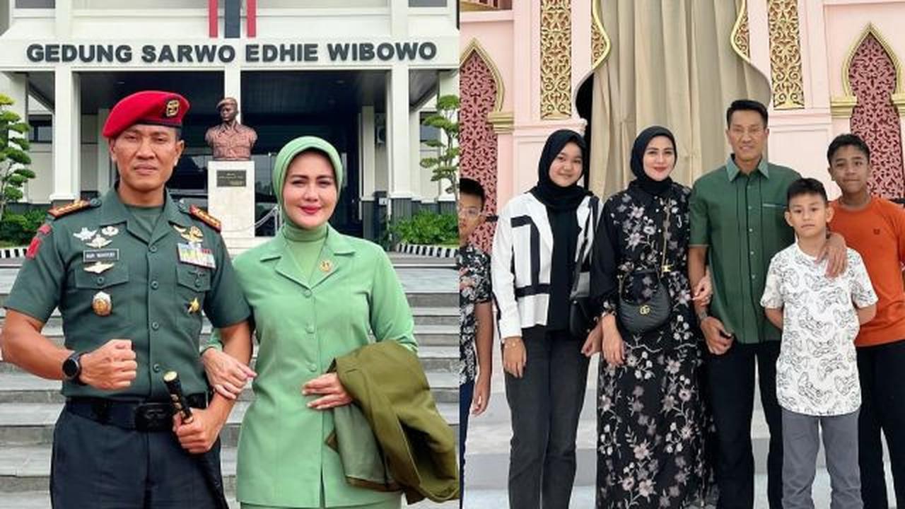 Potret Juliana Moechtar Temani Putri Sambungnya Sekolah di Taruna Nusantara, Penampilannya Curi Perhatian