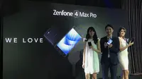 Peluncuran Zenfone 4 Max Pro di Indonesia, Kamis (7/9/2017). (Liputan6.com/Theofilus Ifan Sucipto)