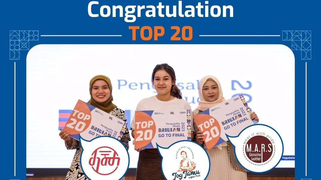 M.A.R.S Genuine Leather Jadi Finalis di Program Pengusaha Muda BRILiaN 2023