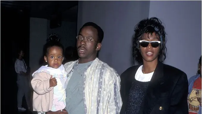Bobbi Kristina Brown, Bobby Brown, dan Whitney Houston