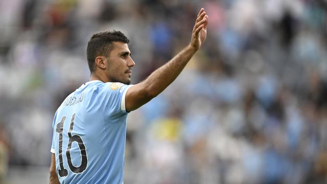 Gelandang Manchester City, Rodri