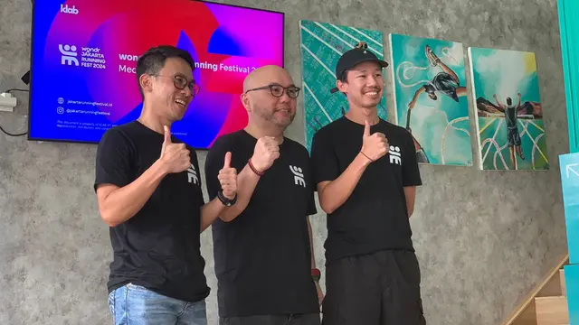 Wondr Jakarta Running Festival 2024