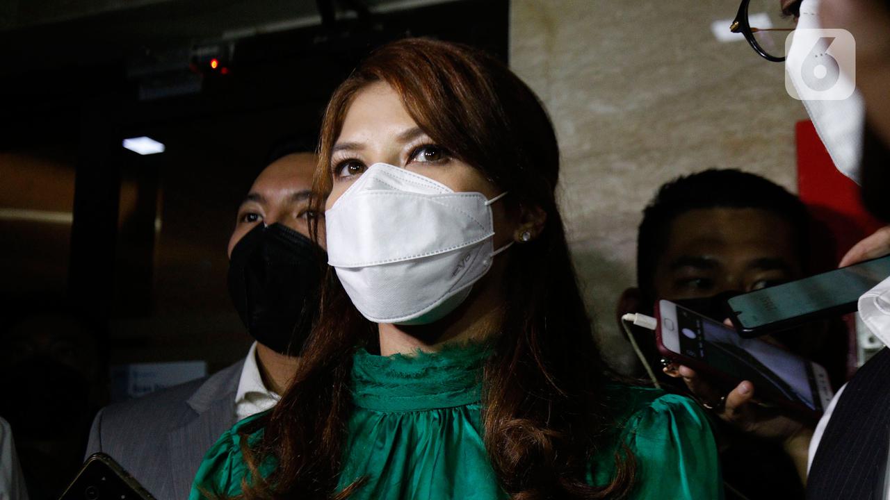 Tamara Bleszynki Datangi Bareskrim Mabes Polri