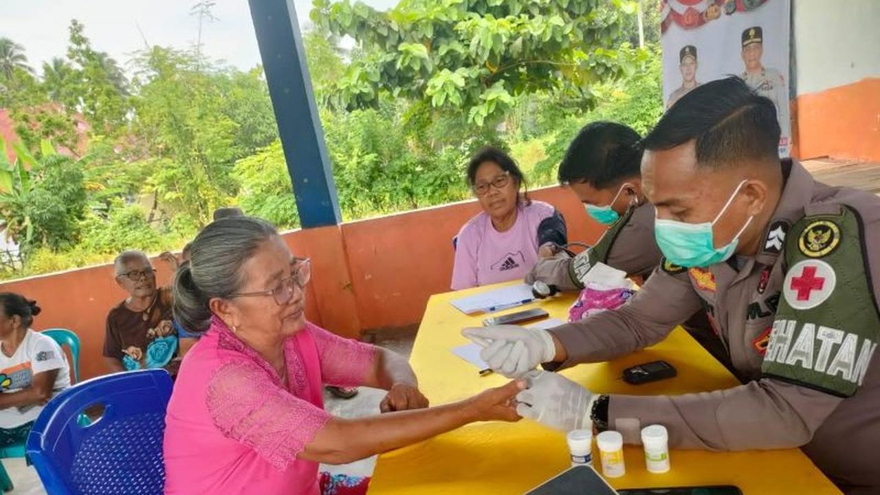Tahukah Anda? 62 Lansia Poso Nikmati Pelayanan Kesehatan Satgas Madago Raya Gratis!