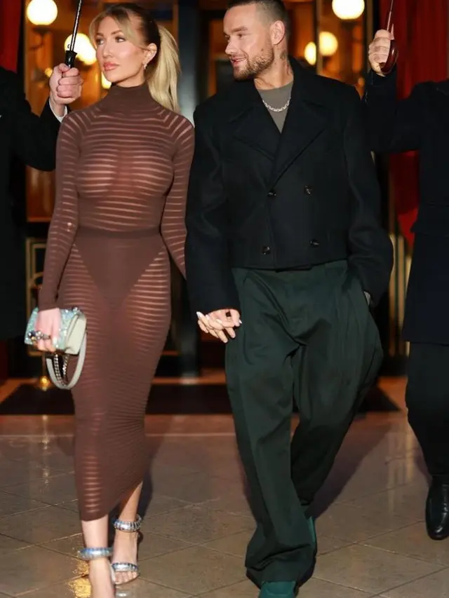 Kate Cassidy Perempuan yang Dekat dengan Liam Payne Sebelum Meninggal. [@kateecass]