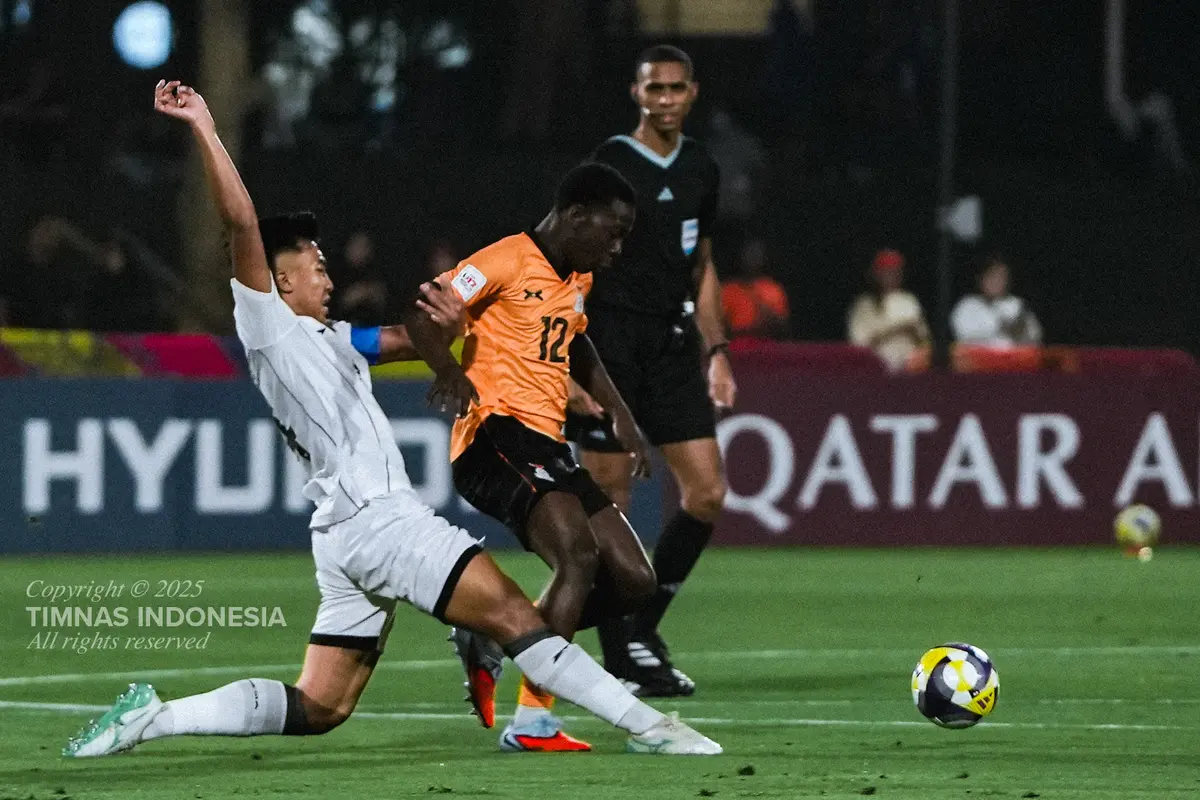 Timnas Indonesia U-17 kalah dari Timnas Zambia U-17 di Piala Dunia U-17 2025.