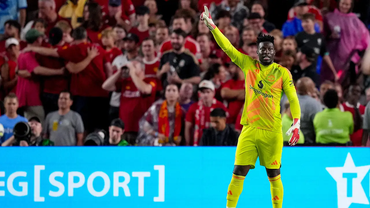 Kiper Manchester United (MU), Andre Onana.
