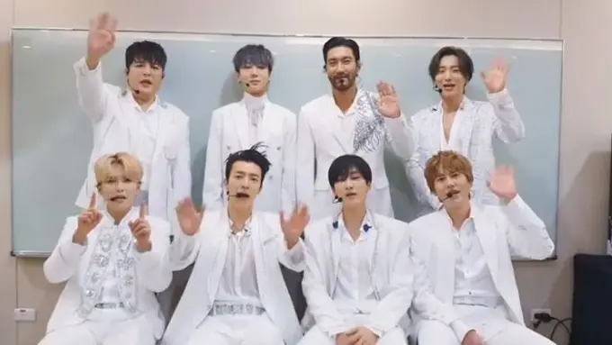 Super Junior (Foto: Instagram/@dyandraglobal)