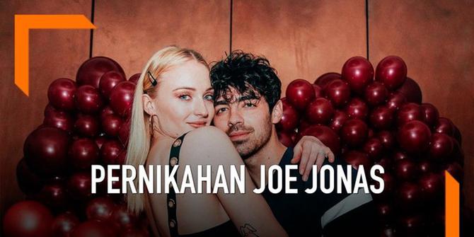 VIDEO: Suasana Pernikahan Joe Jonas dan Sophie Turner di Las Vegas