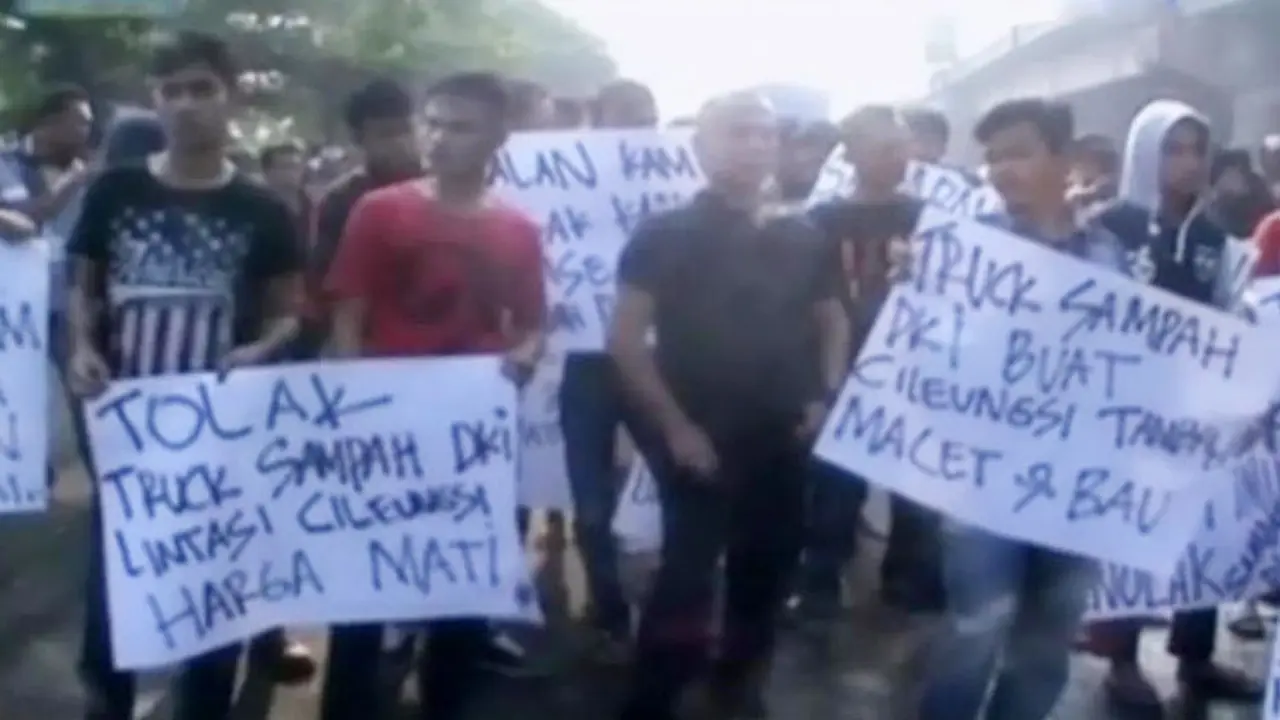 Segmen 2: Kisruh Sampah DKI