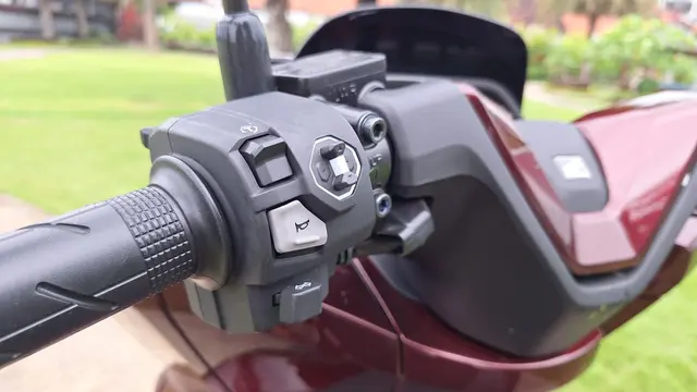Mengulik Kecanggihan dan Kenyamanan Honda PCX 160 RoadSync di Bali (Arief A/Liputan6.com)
