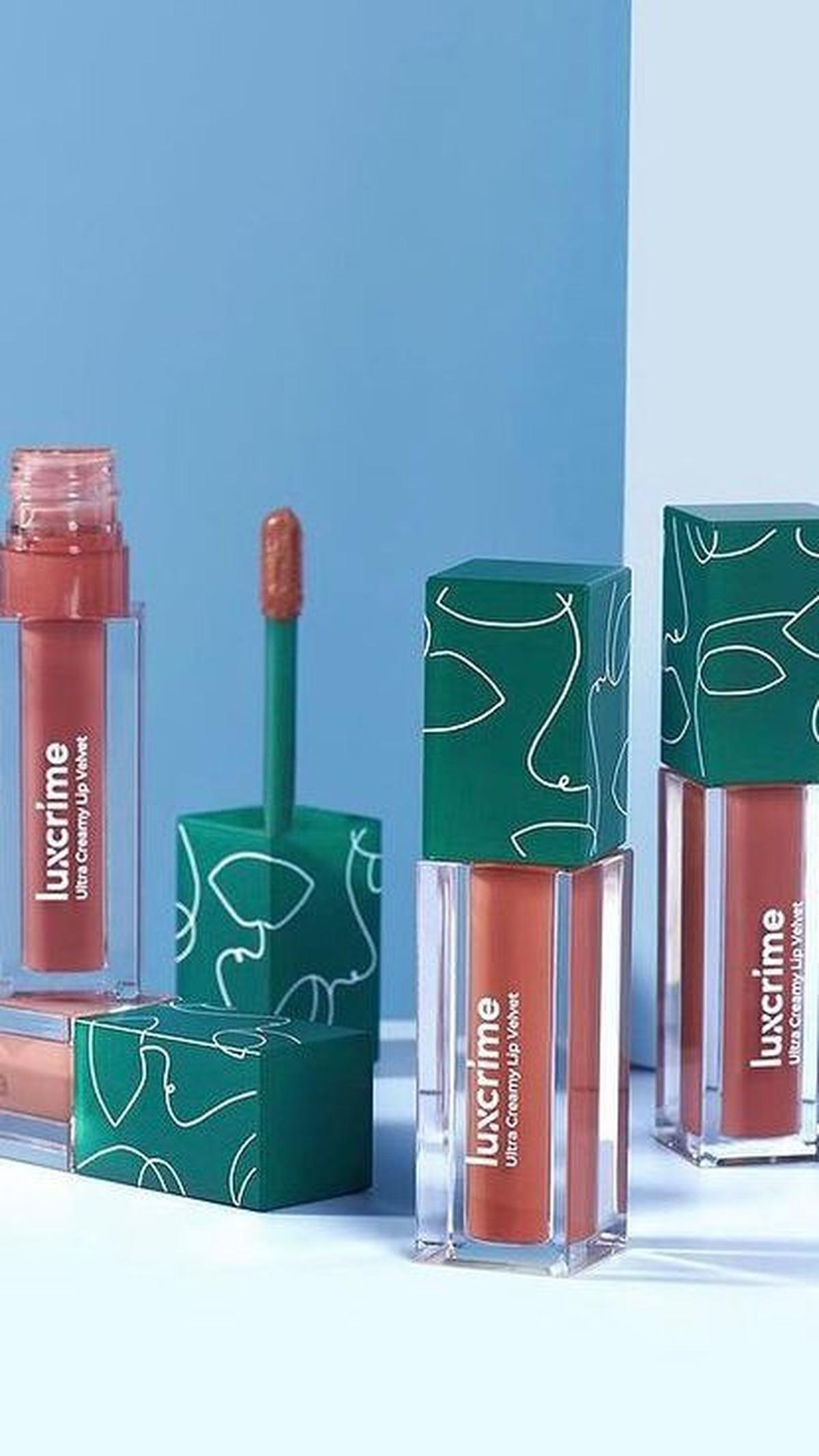 Luxcrime Ultra Creamy Lip Velvet<br>