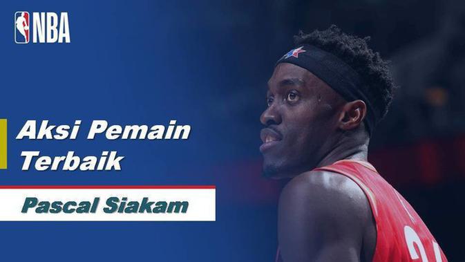 Video Pascal Siakam Bawa Toronto Raptors Menang Atas Phoenix Suns