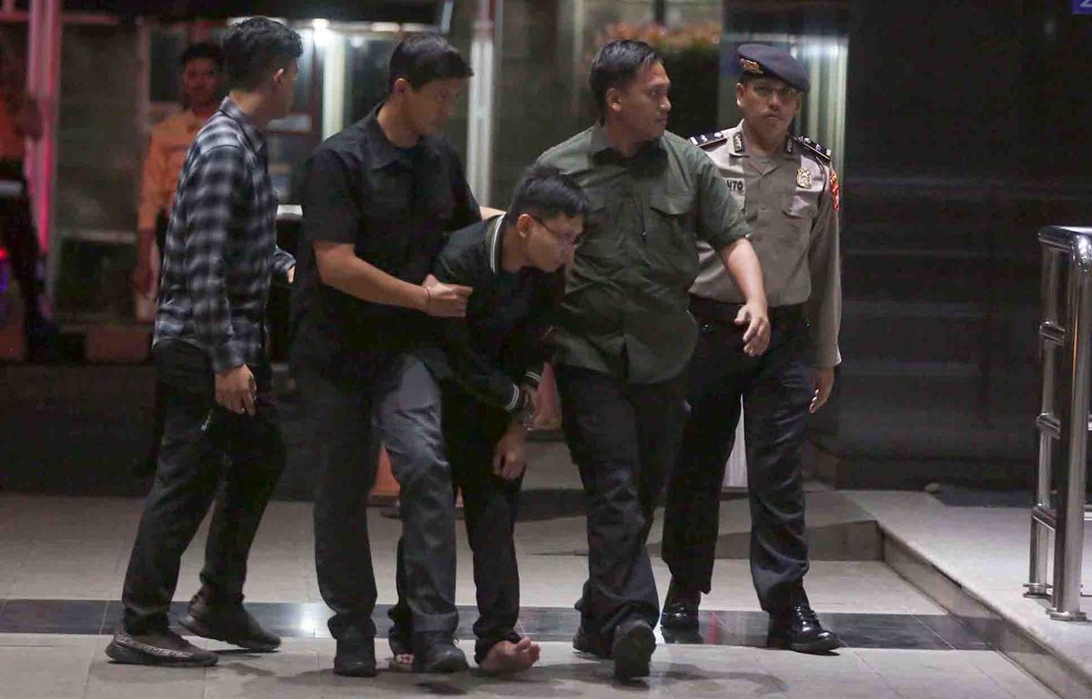 FOTO: Petugas KPK Gadungan Ditangkap