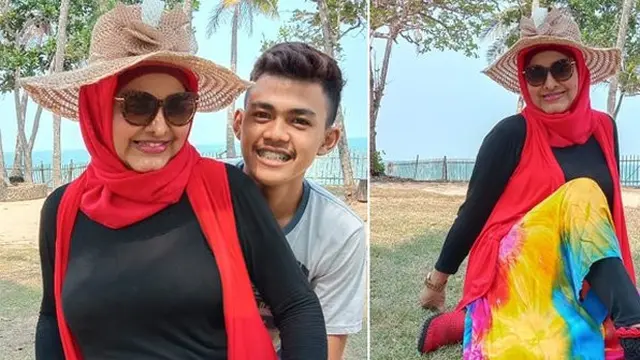 Neneng Anjarwati dan Daviz Anugrah