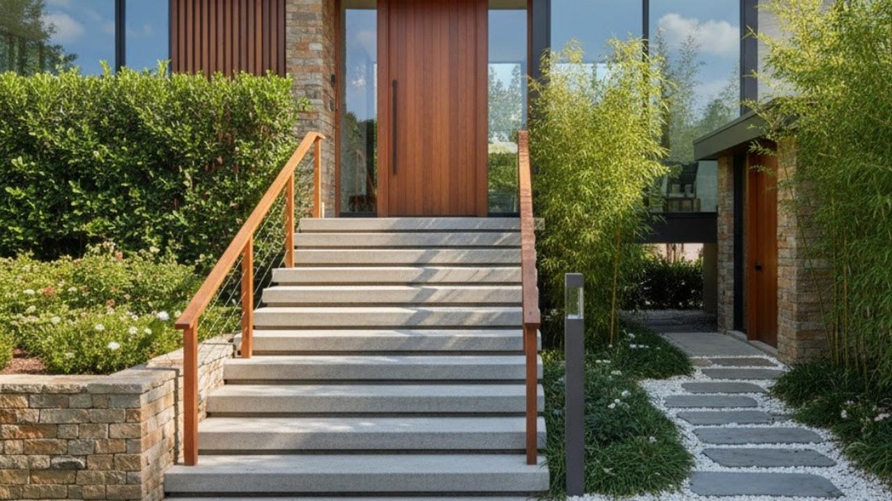 7 Inspirasi Jalur Masuk Rumah yang Tetap Privat, Padukan Keindahan dan Fungsionalitas