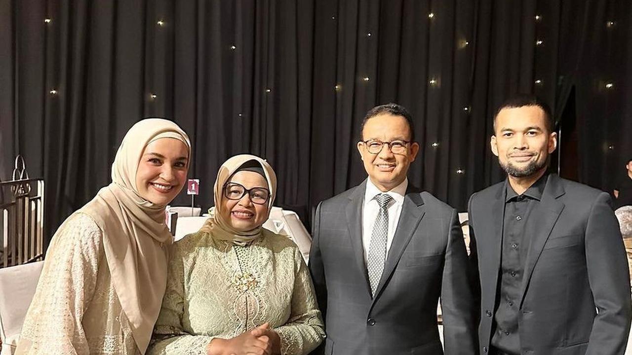 10 Potret Tamu yang Datang ke Pernikahan Yislam Kakak Fadil Jaidi, Dari Kalangan Selebriti hingga Politisi