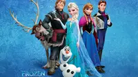 Frozen adalah sebuah film animasi 3D tahun 2013 yang di produksi oleh Walt Disney Animation Studios