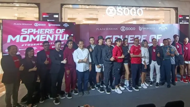Peluncuran seri terbaru Bocorocco 'Sphere of Momentum'