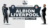 West Bromwich Albion vs Liverpool (Liputan6.com/Sangaji)
