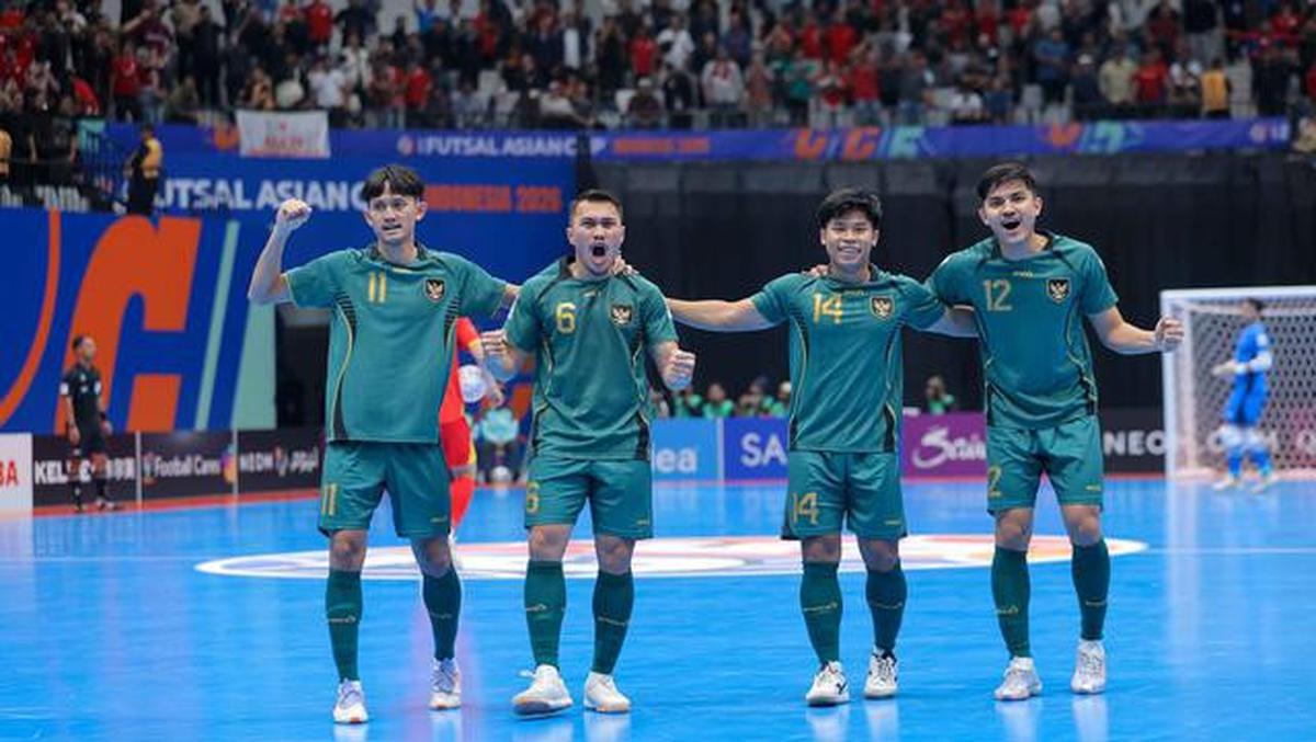 Timnas Futsal Indonesia Umumkan Daftar 19 Pemain untuk Piala AFF 2026