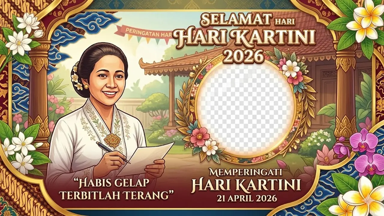 Twibbon Hari Kartini 2026