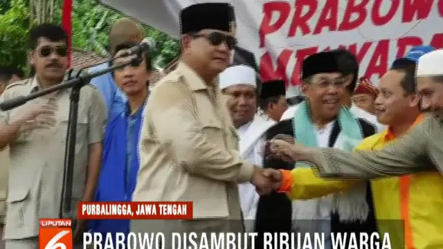Prabowo: Datang ke TPS Lalu Coblos Sesuai Hati Nurani