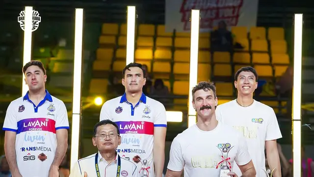 Kyle Russell -  Jakarta Bhayangkara Presisi - PLN Mobile Proliga 2025 - Bola Voli