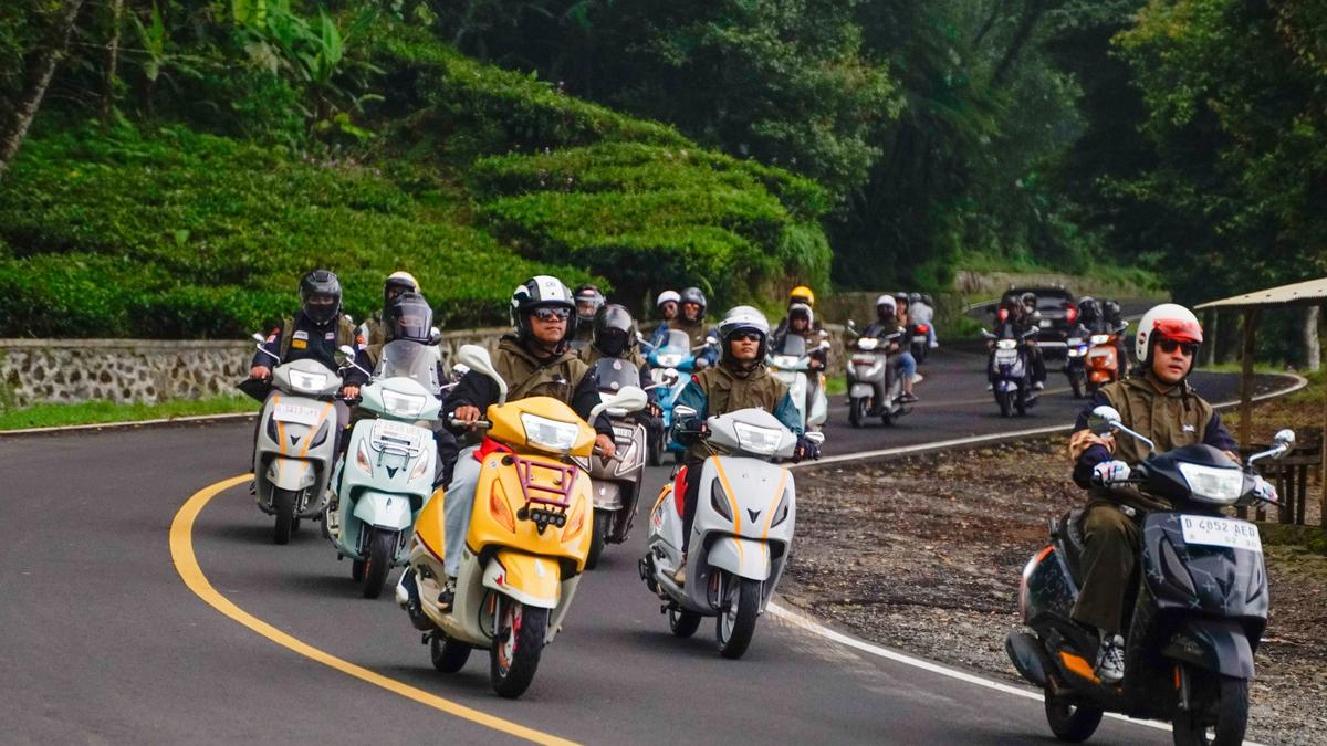Begini Cara TVS Rangkul Komunitas Motor Kalcer