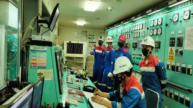 Lika Liku Kru Kapal Pembawa Gas LPG tak Menginjakkan Kaki di Bumi