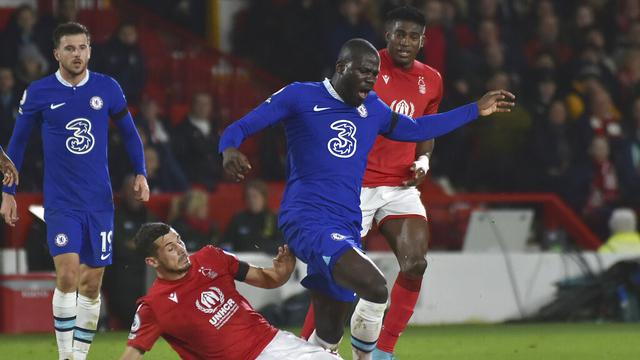 FOTO Nottingham Forest Vs Chelsea