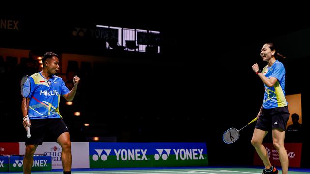 Rehan Naufal Kusharjanto/Gloria Emanuelle Widjaja - German Open 2025 - Bulu Tangkis