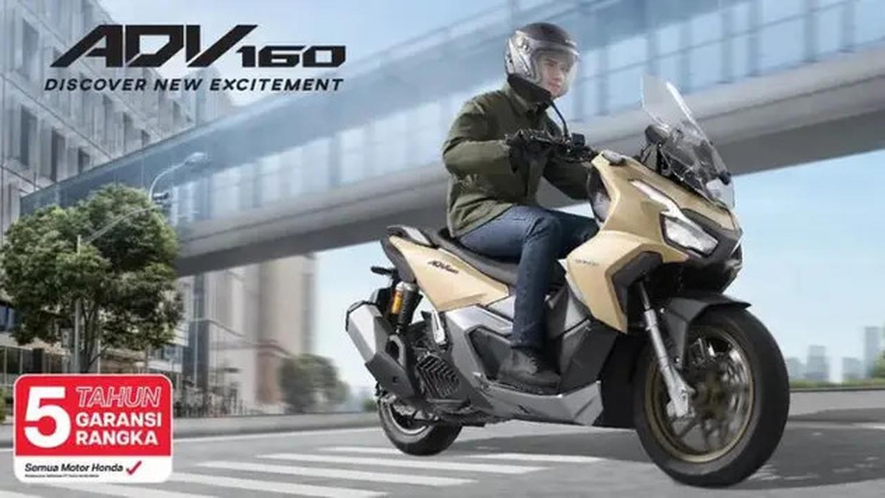 Harga Terbaru Honda ADV 160 April 2025, Skutik Petualangan Modern dengan Fitur Canggih