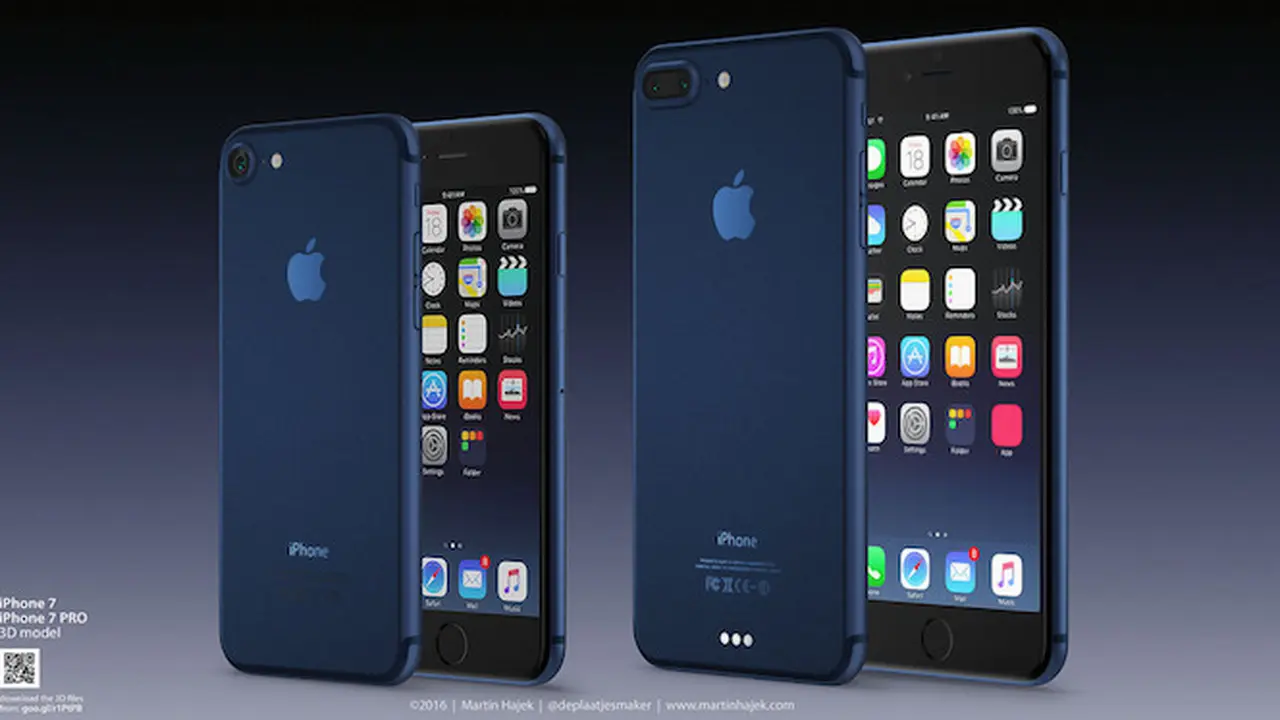 iPhone 7 Bakal Hadir dengan Warna Dark Blue?