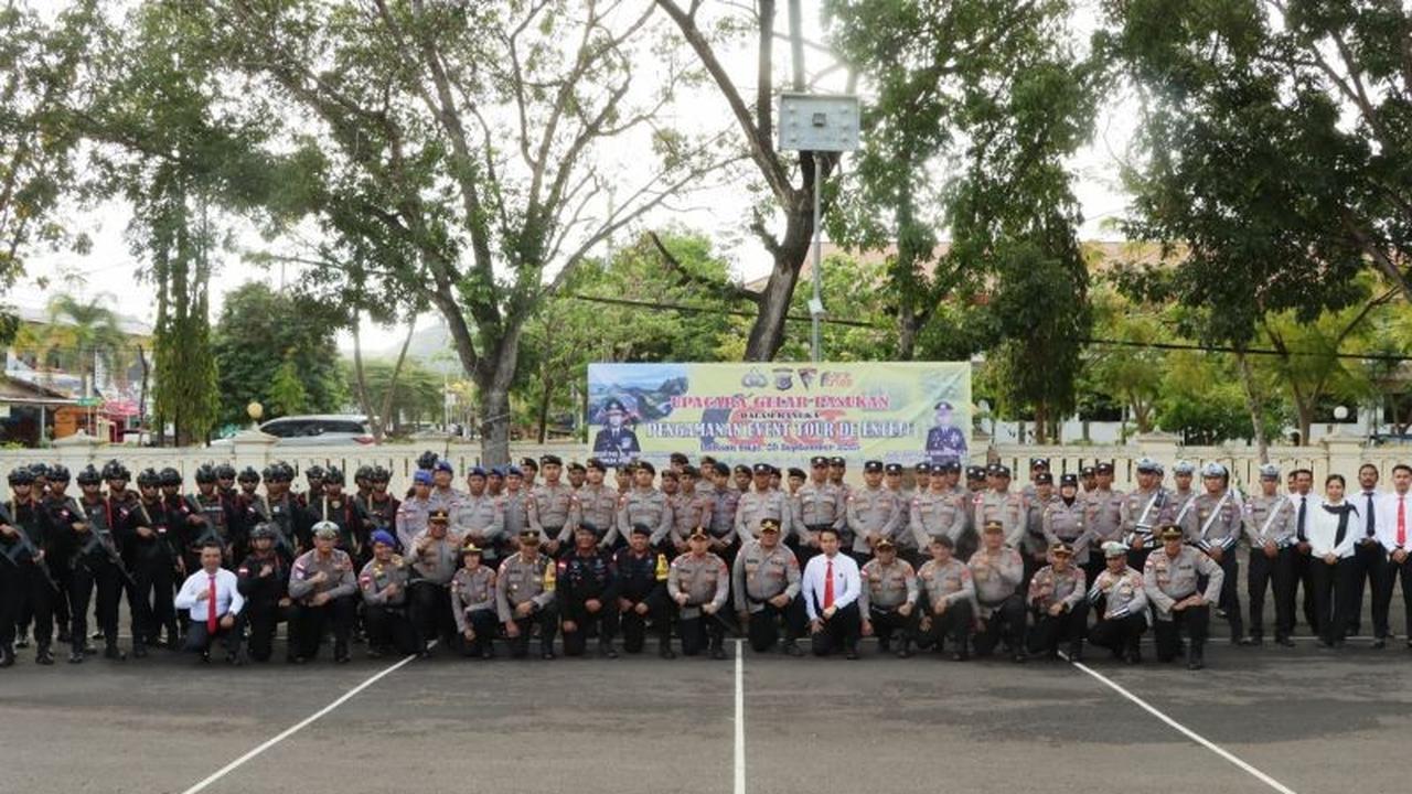 Fakta Unik: 598 Personel Gabungan Siap Amankan Tour de EnTeTe di Labuan Bajo, Ini Rutenya!