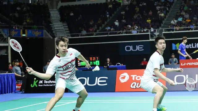 Kevin Sanjaya Sukamuljo/Marcus Fernaldi Gideon, Kejuaraan Dunia Bulutangkis 2017