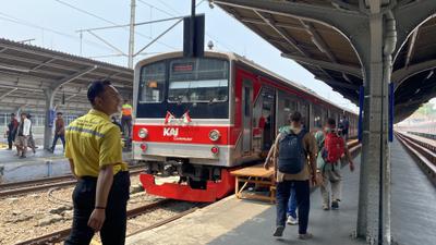Sempat Terganggu, Perjalanan KRL Jakarta Kota-Bogor Kembali Normal