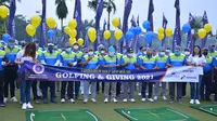 Ikatan Keluarga Alumni UII (IKA UII) menggelar turnamen Golf bertajuk "Golfing and Giving IKA UII 2024 Gerakan Hidup Sehat dan Aksi Sosial”. (Istimewa)