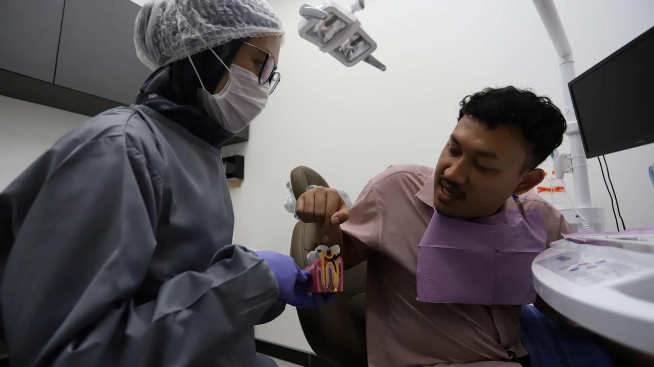 Indonesia kekurangan dokter gigi