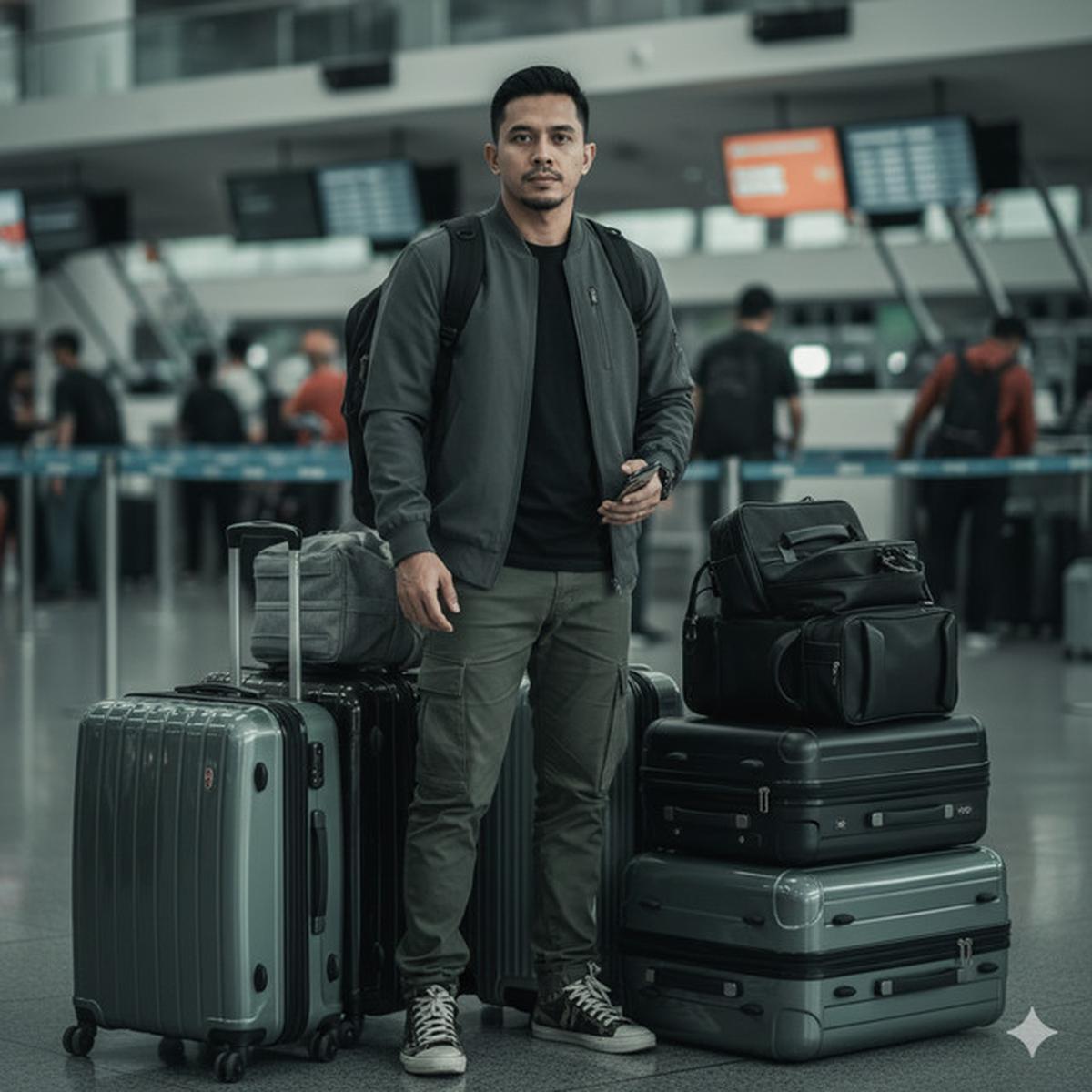 7 Prompt AI Edit Foto di Bandara, Bikin Feed Instagram Makin Keren