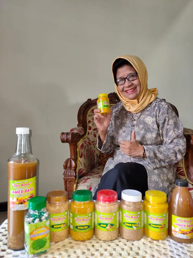Roos Nurningsih, Kartini dari Malang yang Menginspirasi Milenial Lewat Jamu